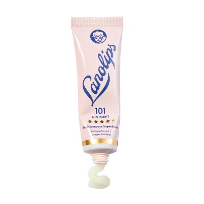 Lanolips The Original 101 Ointment Multi Purpose Superbalm - 0.52oz