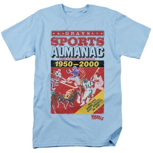 Men's Back To The Future Ii Sports Almanac T-Shirt - 1 of 4