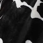black and white