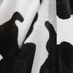 black and white