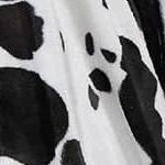 black and white