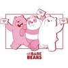 Boy's We Bare Bears Valentine's Day Letters T-Shirt - image 2 of 4