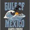 Gulf of Mexico Always & Forever Youth Crew Neck Short Sleeve Tee - 2 of 2