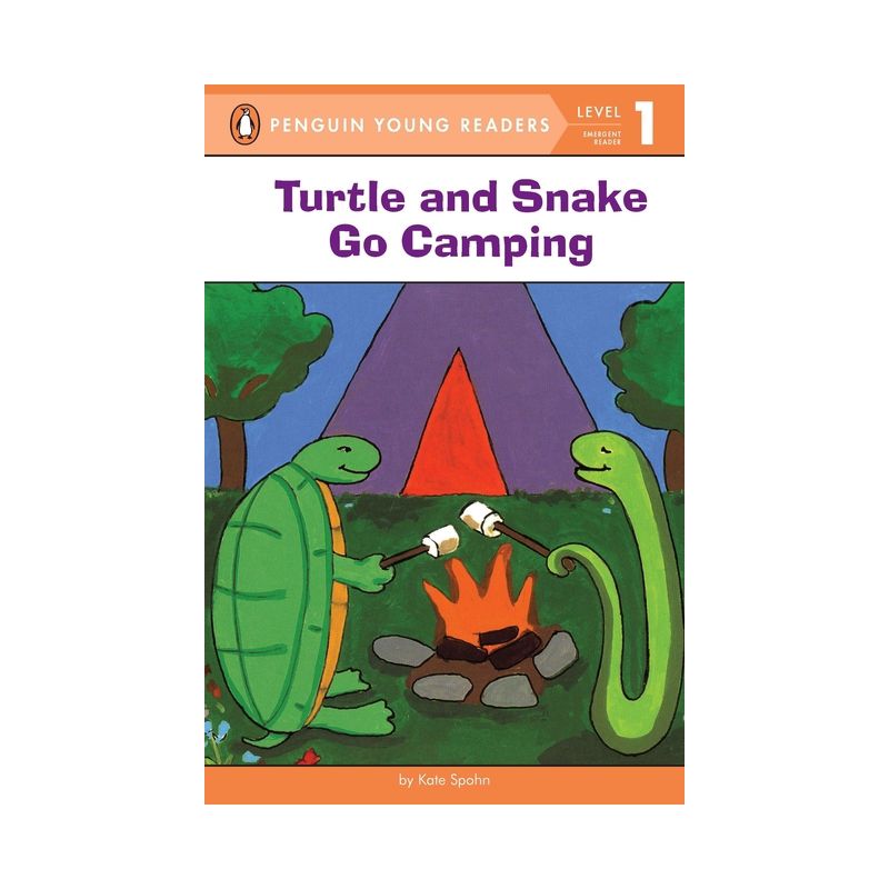 Turtle and Snake Go Camping - (Penguin Young Readers, Level 1) by  Kate Spohn (Paperback), 1 of 2