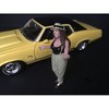 "Hanging Out II" Tanya Figurine for 1/18 Scale Models by American Diorama - 2 of 3