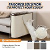 Panther Armor Sisal Cat Couch Protector Guard, Prevents Cat Scratching Furniture, Durable Furniture Protectors - 4 of 4