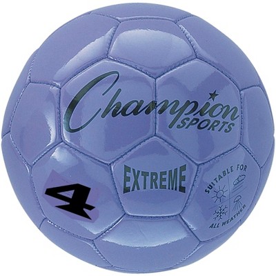 Champion Extreme Series Size 4 Soccer Ball, Purple