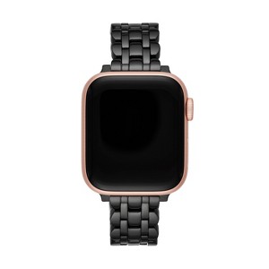 Kate Spade New York Black Stainless Steel Scallop 38/40mm Bracelet Band for Apple Watch - 1 of 4