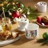 Butter Bell® Crock - Christmas Honey Bee Ceramic Butter Keeper, Limited Edition Holiday Butter Dish for Spreadable Butter Without Refrigeration - 3 of 4