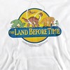 Land Before Time Dino Breakout Adult Pull-Over Hoodie - 2 of 4