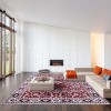 Nuloom Kaski Geometric Pet Friendly Machine Washable Area Rug - 2 of 4