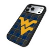 NCAA Big 12 Universities Plaid MagSafe Compatible Cell Phone Case for Apple iPhone 17 Series - 2 of 4
