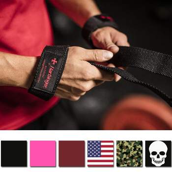Harbinger 21.5" Padded Cotton Weight Lifting Straps