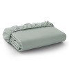 Microfiber Fitted Sheets Deep Pocket Up to 16-Inch , Ultra Soft , Easy Fit , Hypoallergenic Fitted Bed Sheets - Lux Decor Collection - 2 of 4