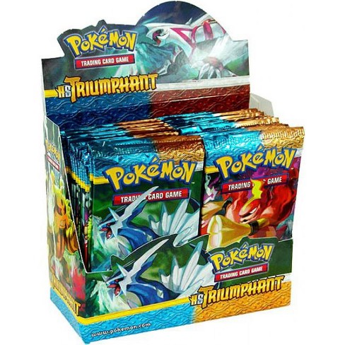 Pokemon Heartgold And Soulsilver Triumphant Booster Box 36 Packs