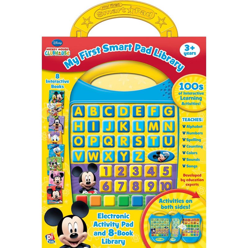 Pi Kids Disney Mickey Mouse Clubhouse My First Smart Pad Electronic Activity Pad and 8-Book Library Boxed Set, 3 of 18