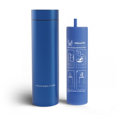4ALLFAMILY Nomad Medium & Big, Diabetes Insulin and Medication Coolers, TSA Approved Biogel Ice Pack