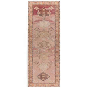 Jesse Medallion Runner Rug Orange/Pink - Jaipur Living - 1 of 4