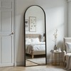 MAYEERTY Full Length Mirror, Floor Standing Mirror with Stand, Wall Mounted Hanging - 3 of 4
