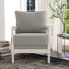 Weslake Villa Farmhouse Accent Armchair - HOMES: Inside + Out - image 3 of 4