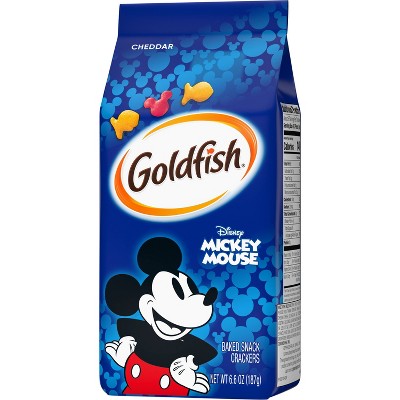 Pepperidge Farm Goldfish Special Edition Disney Mickey Mouse Cheddar Crackers - 6.6oz_3