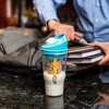The CRUNCHCUP XL BLACK - Portable Plastic Cereal Cups for Breakfast On the Go - Great For Kids & Adults! - 4 of 4