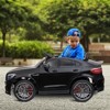 Aosom 12V Ride On Toy Car for Kids with Remote Control, Mercedes Benz AMG GLC63S Coupe, 2 Speed, with Music, Electric Light, Black - image 2 of 4