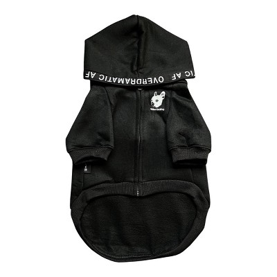 Fresh Pawz x Walter Geoffrey Dramatic AF Dog Hoodie - S