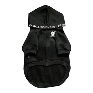 Fresh Pawz x Walter Geoffrey Dramatic AF Dog Hoodie - S - 1 of 3