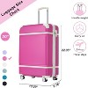 20" Hardside Carry-On Luggage, with TSA-Lock, Silent Spinner Wheels, Lightweight Travel Luggage For Business - 2 of 4