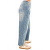 Women's Loose Fit Barrel Jeans - MIOU MUSE - 2 of 3