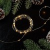 Northlight Micro Fairy Christmas Lights - Warm White LED - 6' Copper Wire - 20ct - 2 of 4