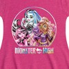 Girls' - Monster High - Character Image Fit & Flair Cap Sleeve Dress - 2 of 2