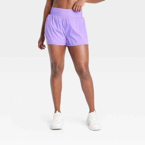 Purple : Shorts for Women : Target