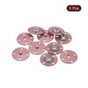 Unique Bargains Alloy Invisible Durable High Hardness Buckle Fasteners Press Studs Buttons 5 Pcs - 3 of 4