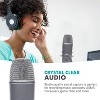 Movo UM800 Desktop USB Microphone for Computers, Smartphones, and Tablets - 2 of 4