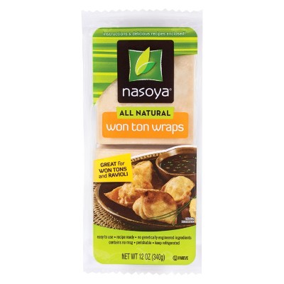 Nasoya All Natural Won Ton Wraps - 12oz : Target