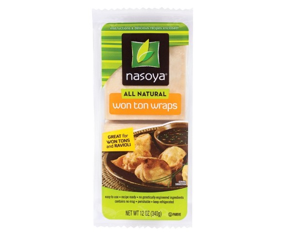 Nasoya All Natural Won Ton Wraps - 12oz