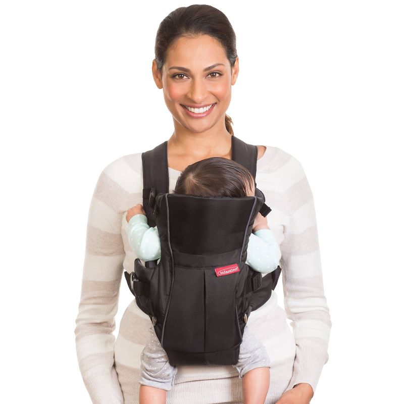 Infantino Swift Classic Baby Carrier With Pocket, 3 of 11