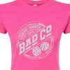 Women's - Bad Company - Straight Shooter 1975 Fitted Graphic T-Shirt - 2 of 3