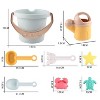 MyKids-USA Children Wheat Straw Thickened Seaside Beach Toy Sets - 4 of 4