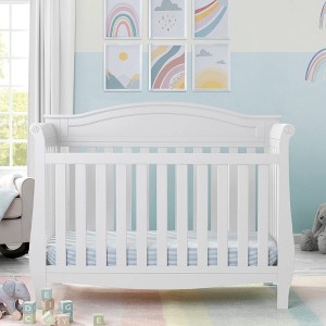 Delta Children Lancaster 4-in-1 Convertible Crib - 1 of 4