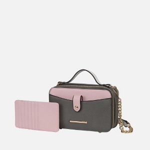 MKF Collection Oaklynn Camera Crossbody Shoulder Bag by Mia K - 1 of 4