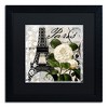 Trademark Fine Art -Color Bakery 'Paris Blanc I' Matted Framed Art - 2 of 4
