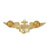 HMS Aviator Pilot Costume Accessory Pin - Gold - 2 of 4