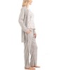 MUK LUKS Womens The Anything 3 Piece Pajama Set - 4 of 4