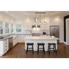 Z-Lite Chloe 3 - Light Island Pendant Light in  Brushed Nickel - 3 of 4