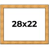 PosterPalooza | Embellished Gold Picture Frame - UV Acrylic, Backing Board, Hanging Hardware Included - 2 of 4