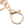 Unique Bargains Christmas Keychain Double Ring Lobster Clasp Zinc Alloy 3.15" 1Pc - 3 of 4