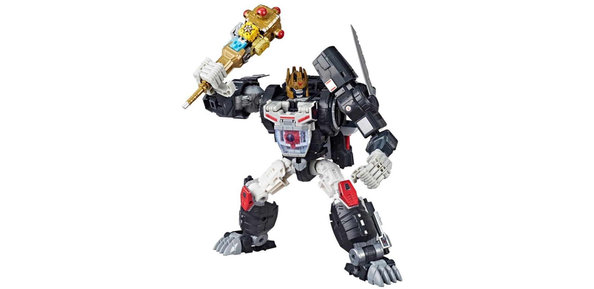 Throne of the Primes Optimal Optimus Leader Class | Transformers Generations Power of the Primes Action figures
